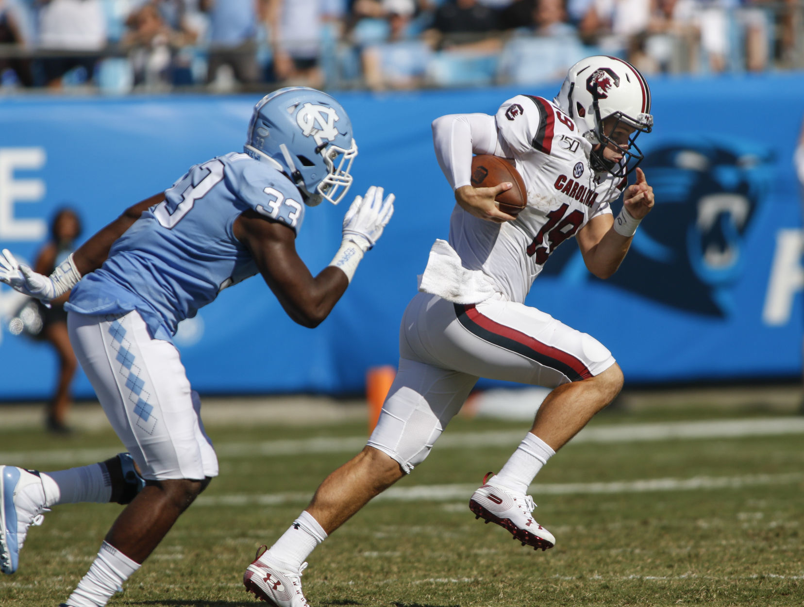 South Carolina North Carolina football